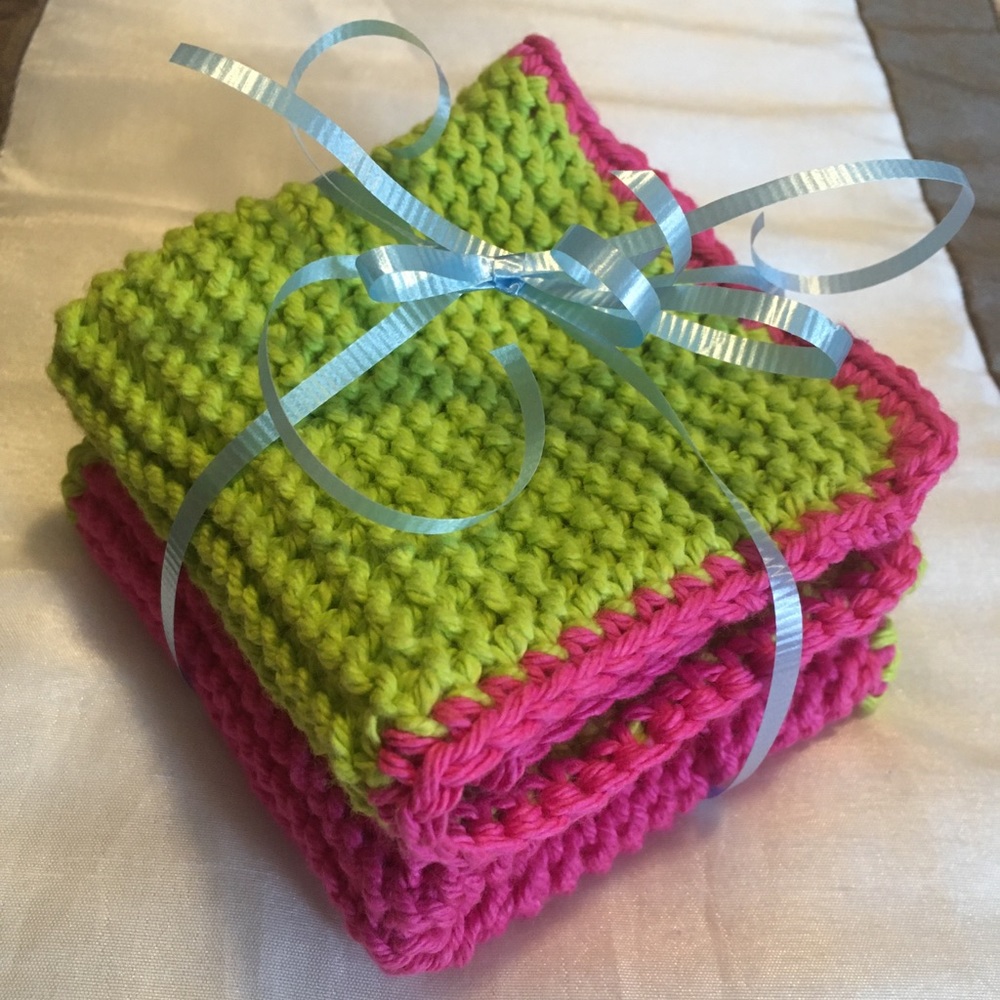 NEW Handmade Crochet Dishcloths